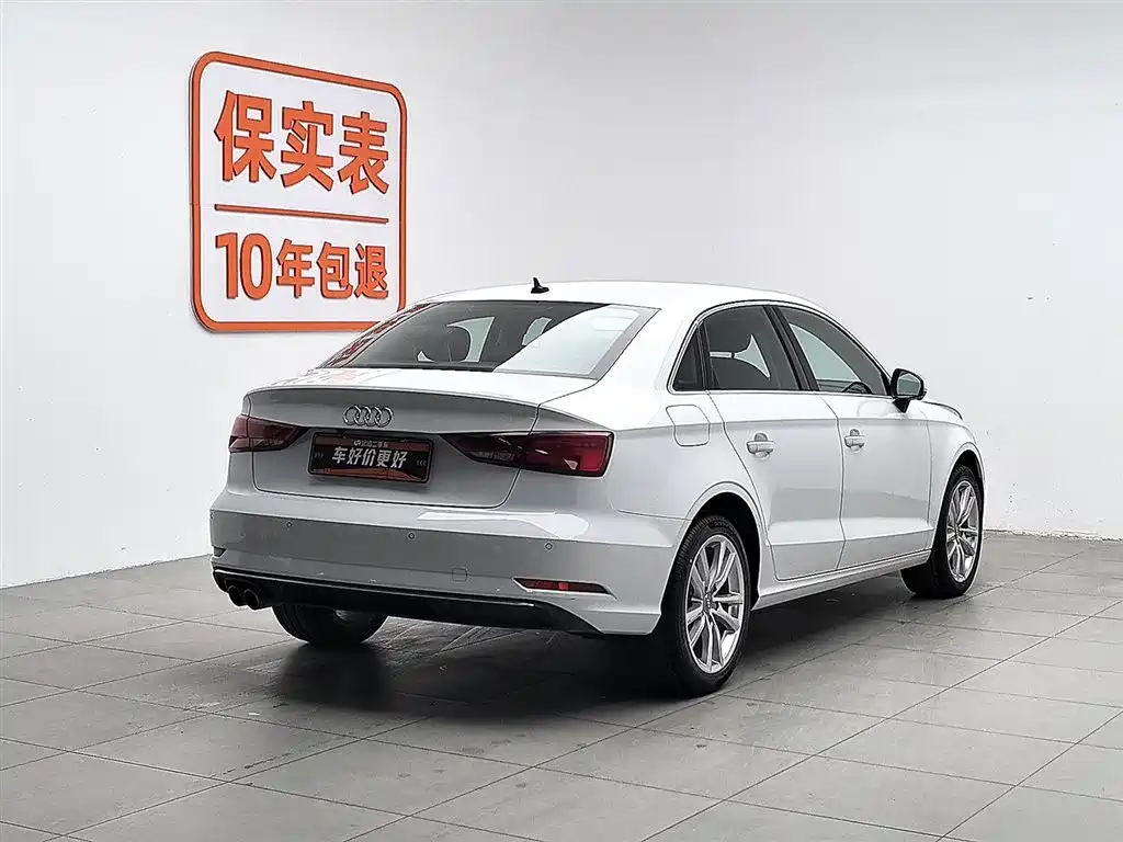 Audi A3 2019 Limousine 35 TFSI Progressive China V фото 2