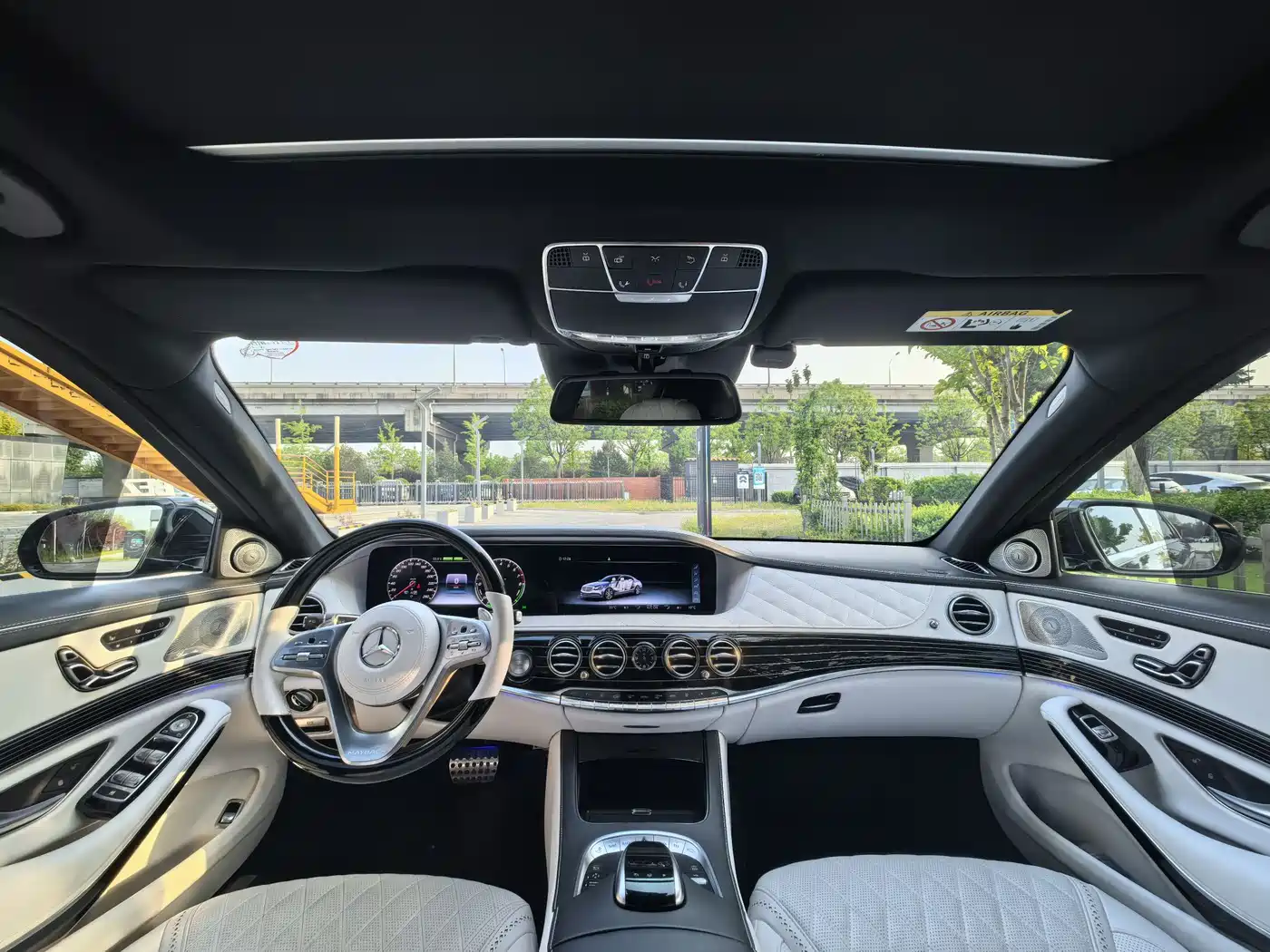 Mercedes-Benz S-Class 2014 S 400 L HYBRID фото 24
