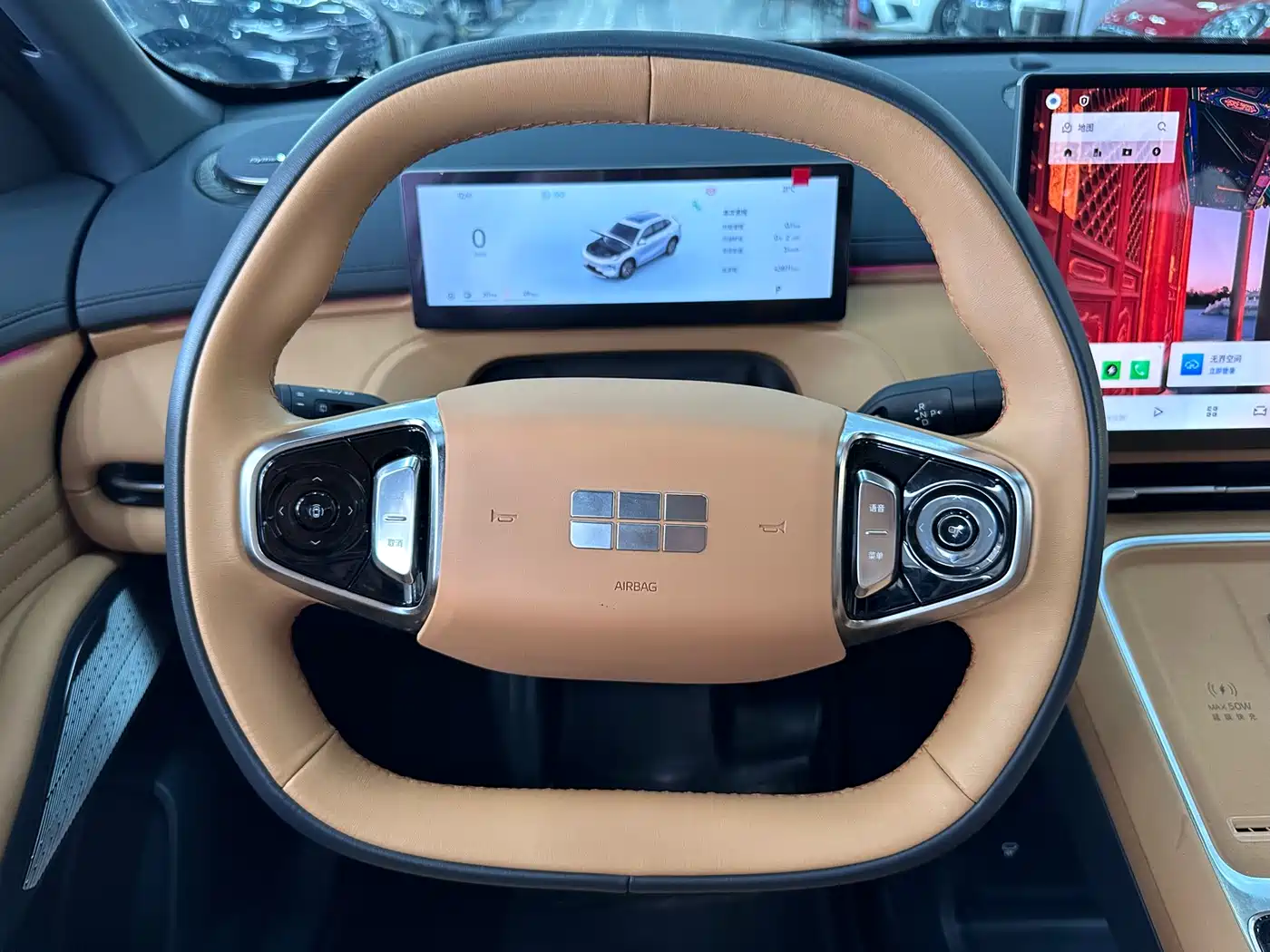 Geely Galaxy Galaxy Starship 7 EM-i 2025 120km Navigation Edition фото 10