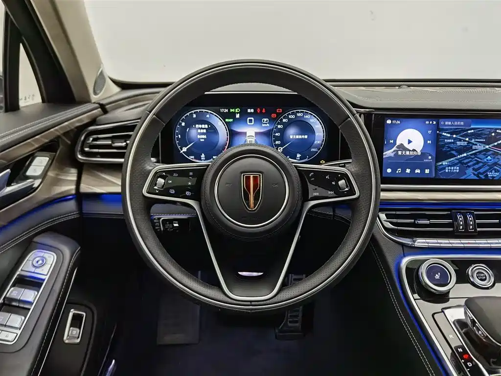 Hongqi H9 2020 2.0T Smart Connection Qi Xiang Edition фото 11