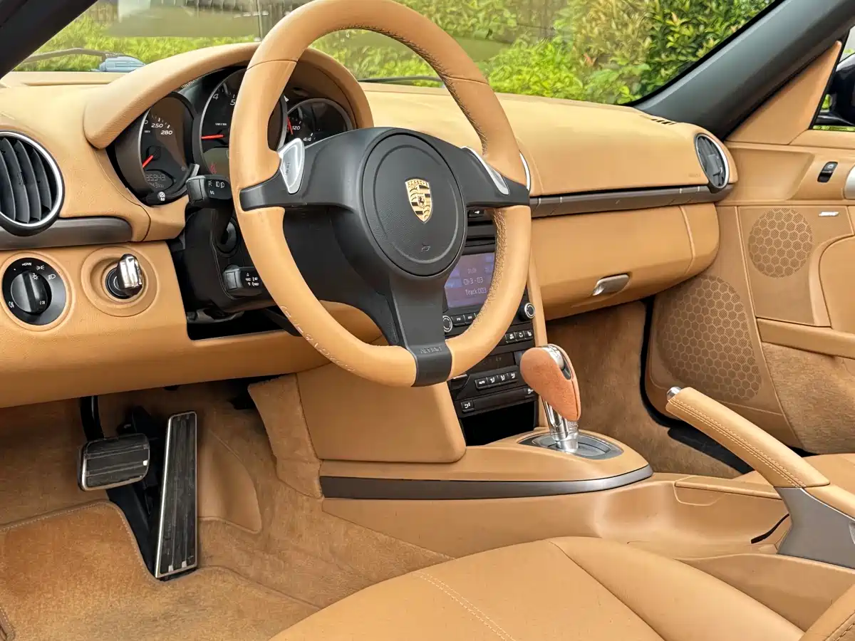 Porsche Boxster 2012 2009 Boxster 2.9L