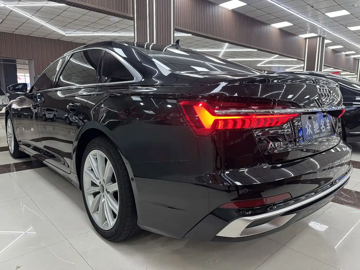 Audi A6L 2023 Facelift 45 TFSI Premium Dynamic фото 9