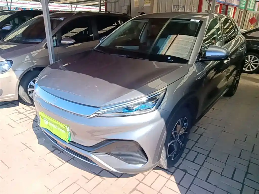 BYD Yuan PLUS 2022 430KM Luxury Model фото 2