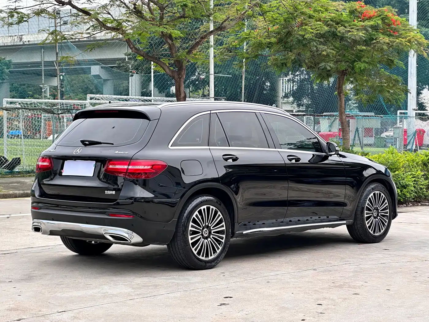 Mercedes-Benz GLC 2019 Model GLC 200 L 4MATIC фото 4