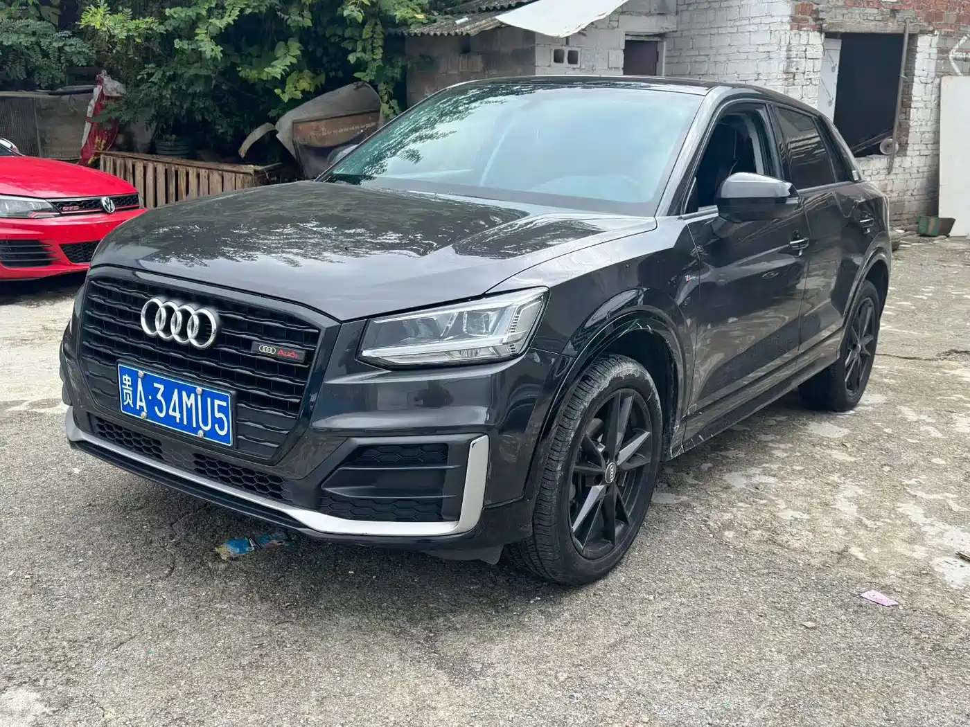 Audi Q2L 2019 2018 35 TFSI Launch Exclusive Edition China VI