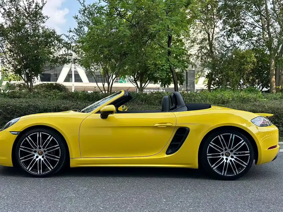 Porsche 718 2016 2016 Boxster 2.0T