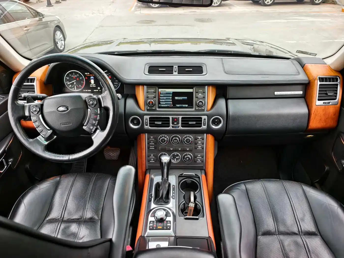 Land Rover Range Rover 2012 5.0 NA V8 фото 13