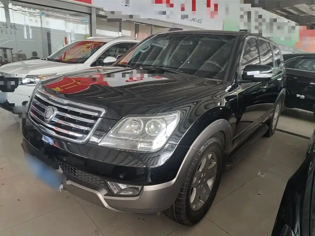 Kia Borego 2015 3.8L Luxury Edition China IV