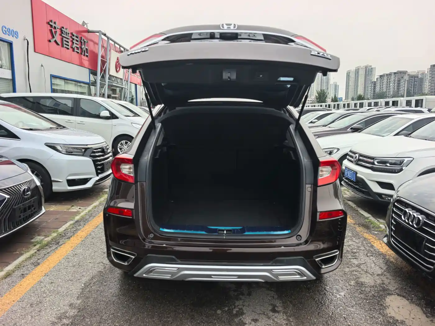 Honda Avancier 2017 2017 Model 370TURBO 4WD Supreme Edition