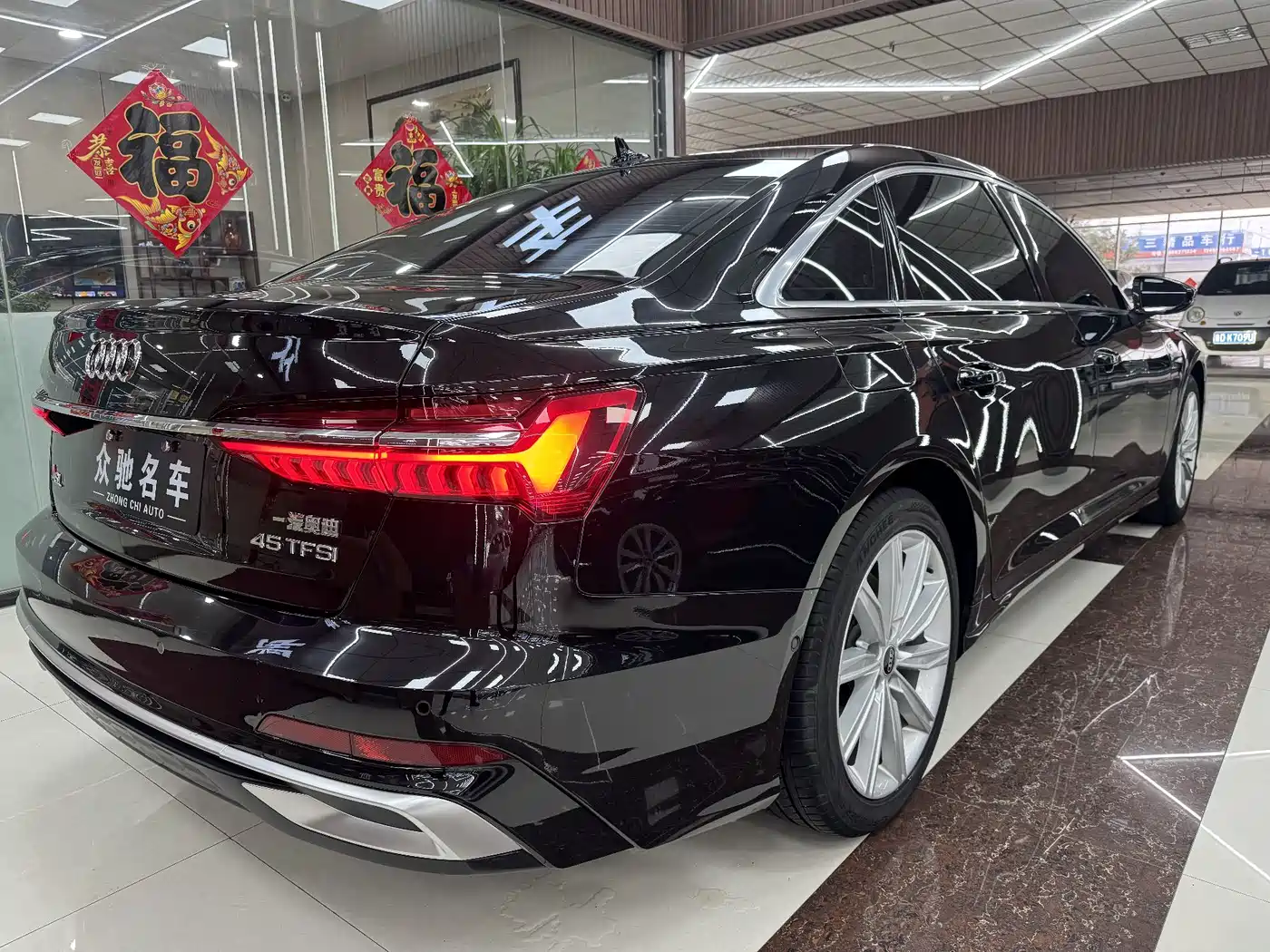 Audi A6L 2023 Facelift 45 TFSI Premium Dynamic фото 7