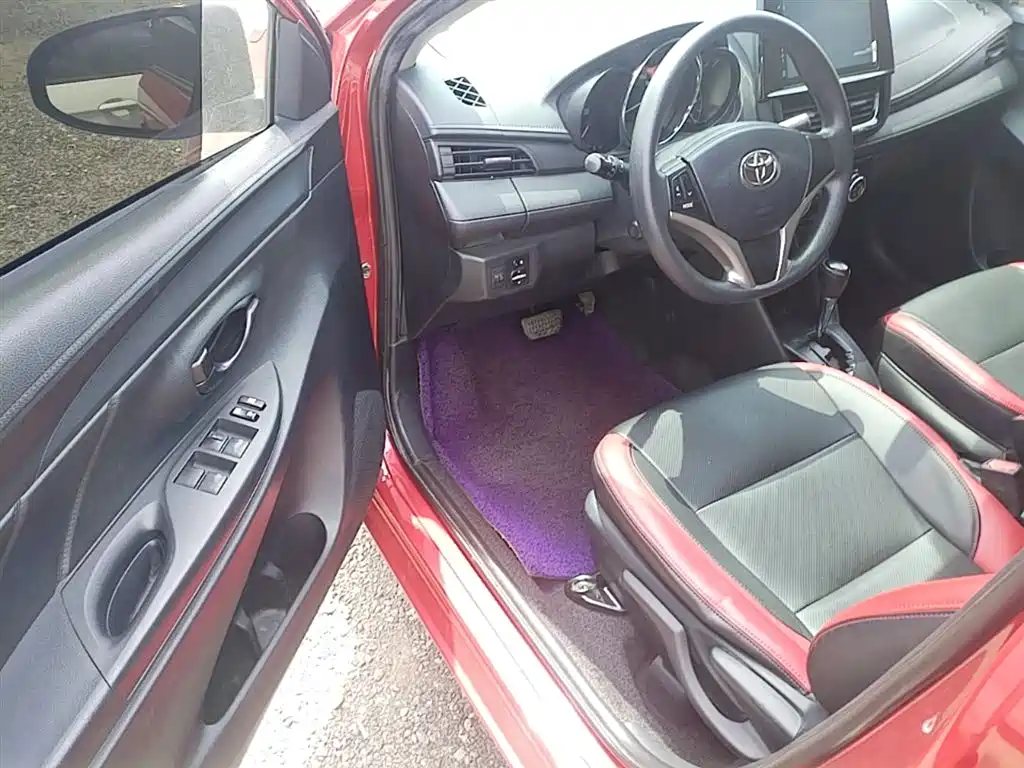 Toyota Vios 2021 1.5L CVT Chuangxing Edition фото 12