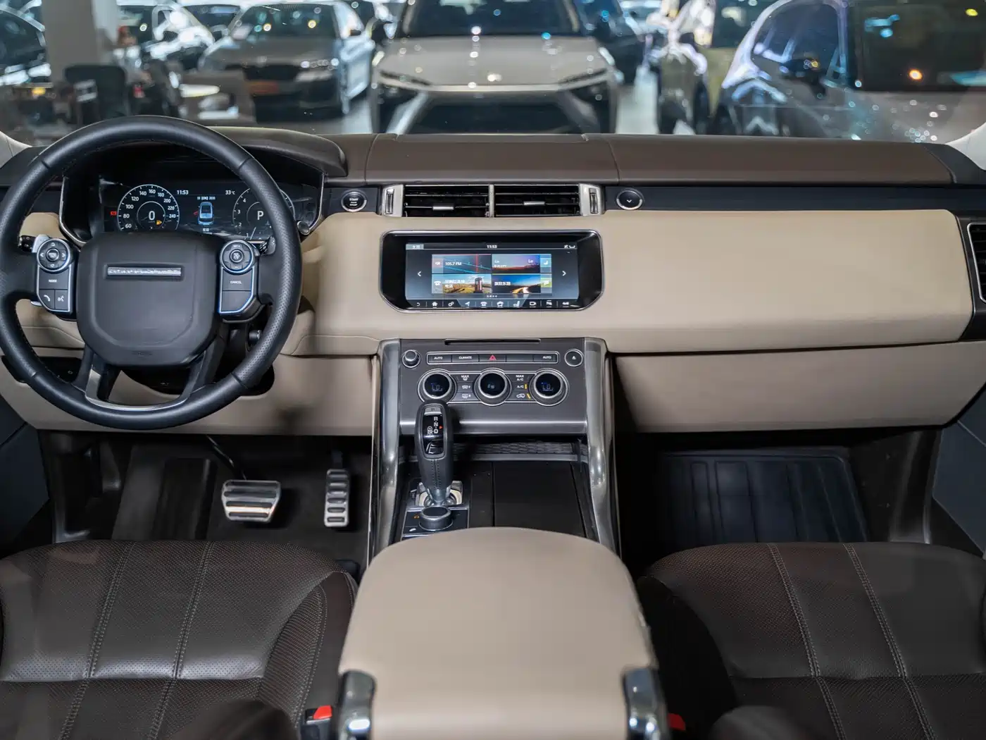 Land Rover Range Rover Sport 2017 3.0 SC V6 HSE DYNAMIC фото 10
