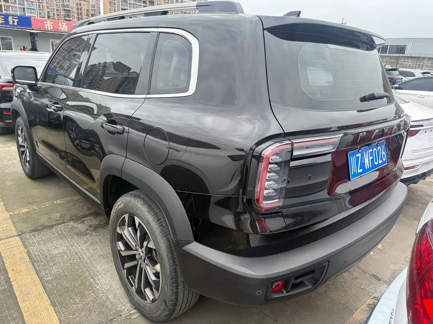 Haval Big Dog 2021 1.5T DCT 2WD Border Collie Edition фото 12