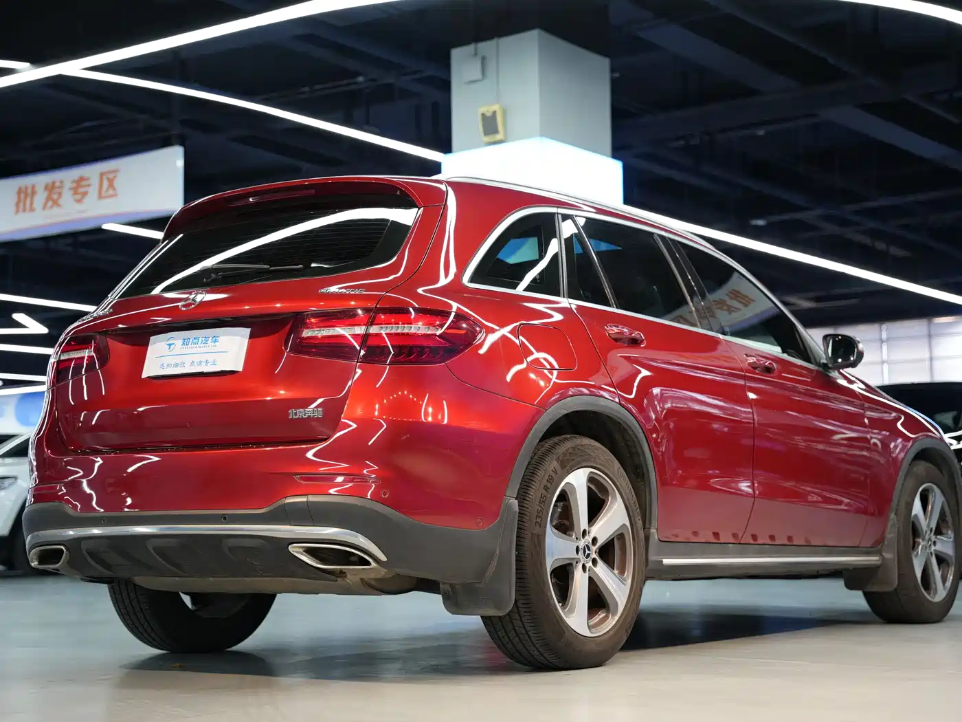Mercedes-Benz GLC 2017 GLC 260 4MATIC Luxury фото 24