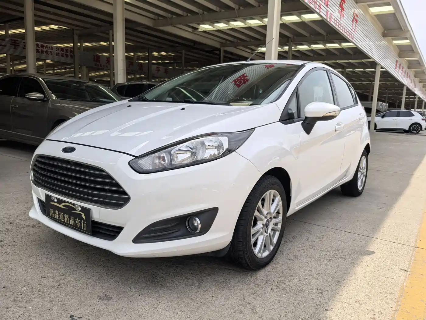 Ford Fiesta 2013 2013 Hatchback 1.5L Automatic Fashion