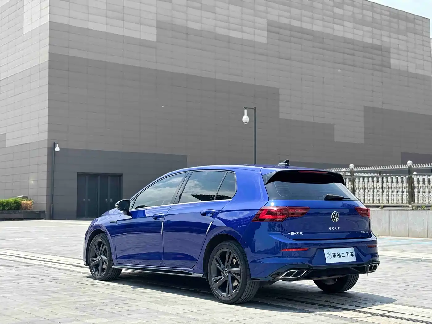 Volkswagen Golf 2021 280TSI DSG R-Line фото 7