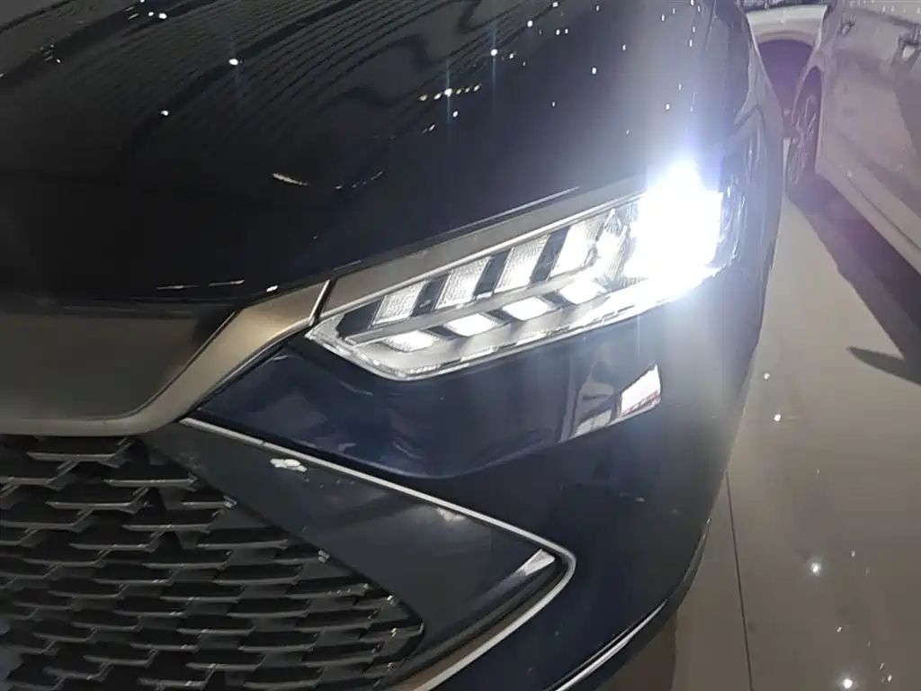 BYD Qin PLUS 2024 Glory Edition DM-i 55KM Leading фото 24