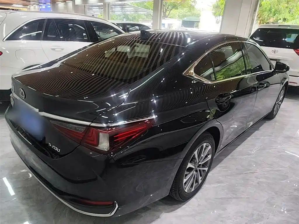 Lexus ES 2022 200 Luxury Edition фото 7