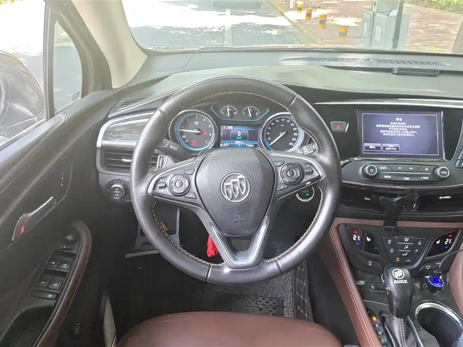 Buick Envision Plus 2016 20T 4WD Elite фото 15