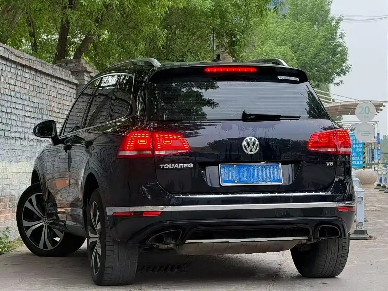 Volkswagen Touareg 2018 3.0TSI Glory Collector's Edition фото 9