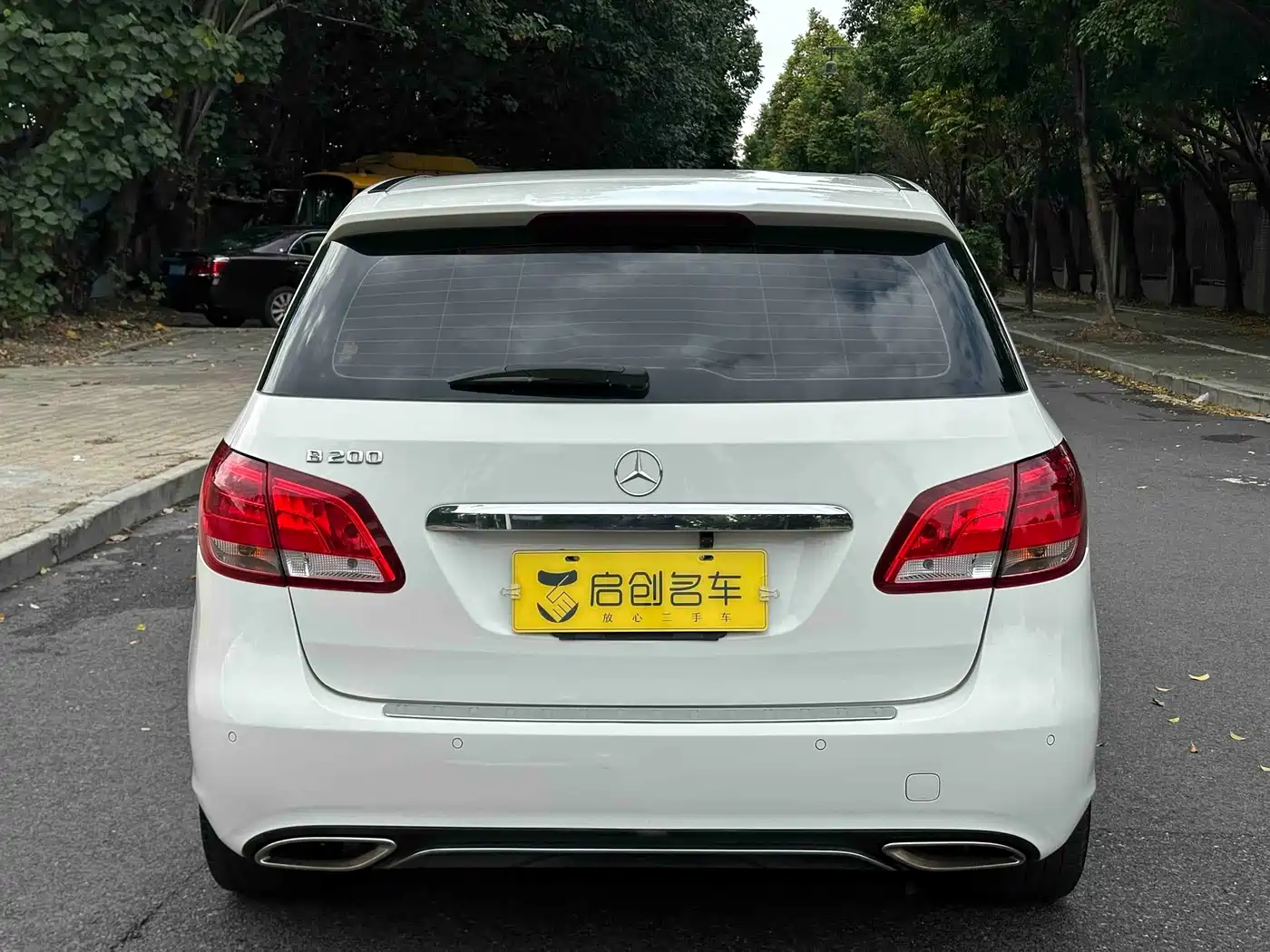 Mercedes-Benz B-Class 2015 B 200 Dynamic фото 5