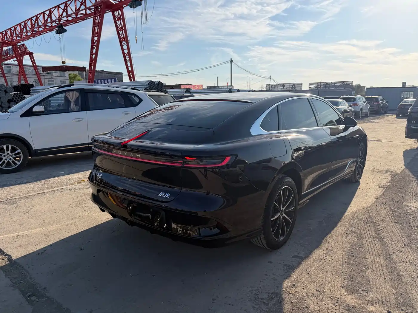 Voyah Passion 2024 2024 PHEV AWD Ultra-long Range Executive Edition