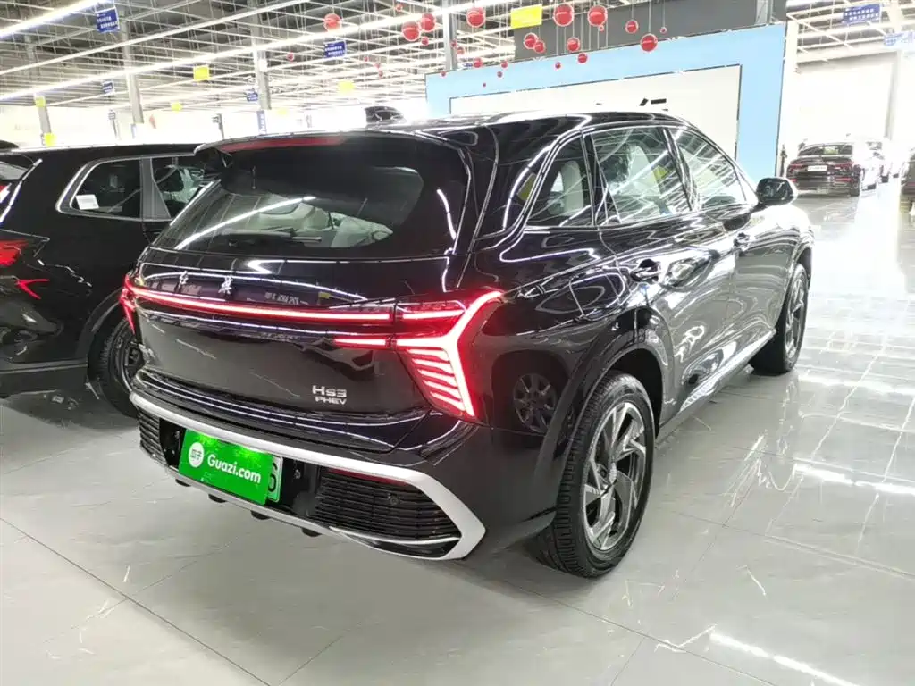 Hongqi HS3 PHEV 2025 PHEV 115km Power Edition фото 7