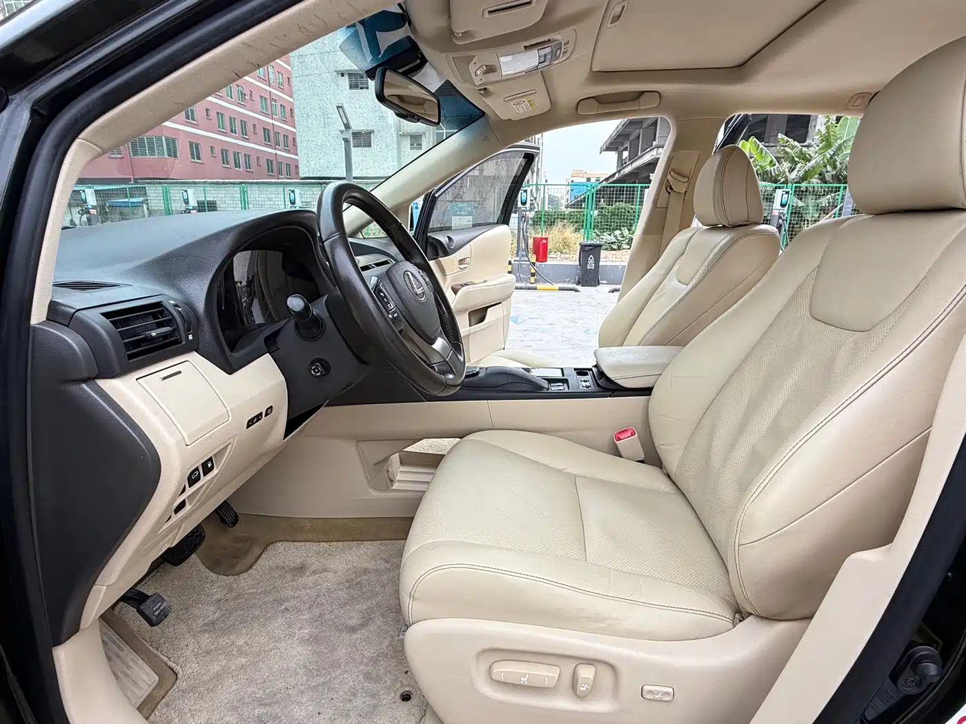 Lexus RX Classic 2012 350 Luxury Edition фото 4