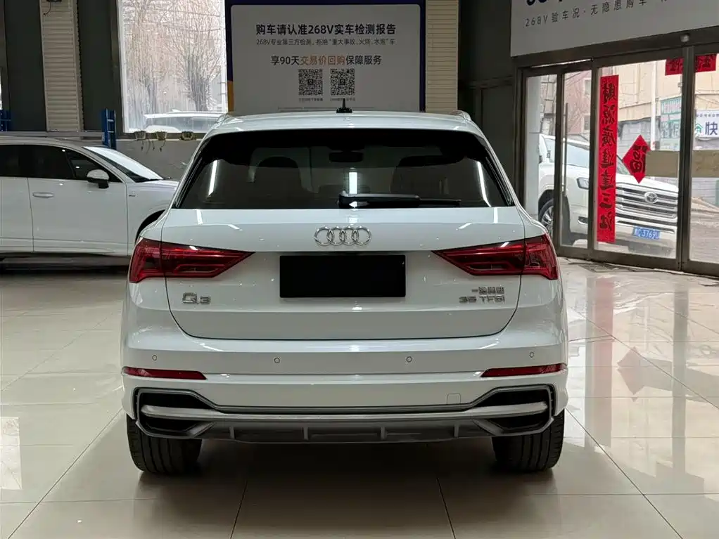 Audi Q3 2022 35 TFSI Fashion Dynamic фото 5