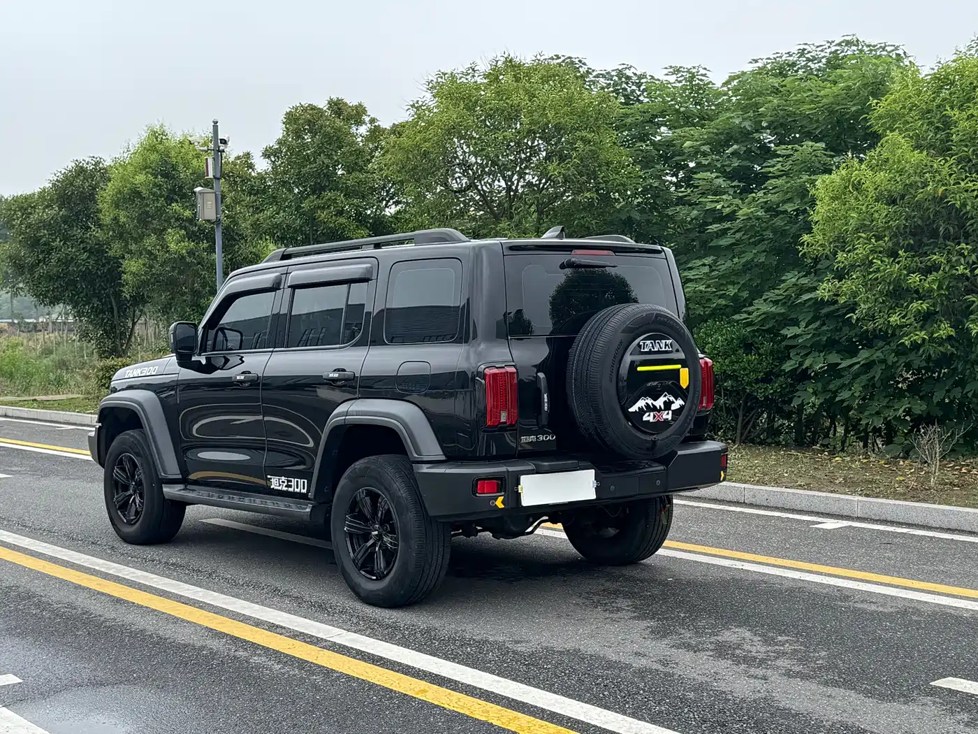 Tank 300 2021 Off-road Edition 2.0T Challenger фото 18