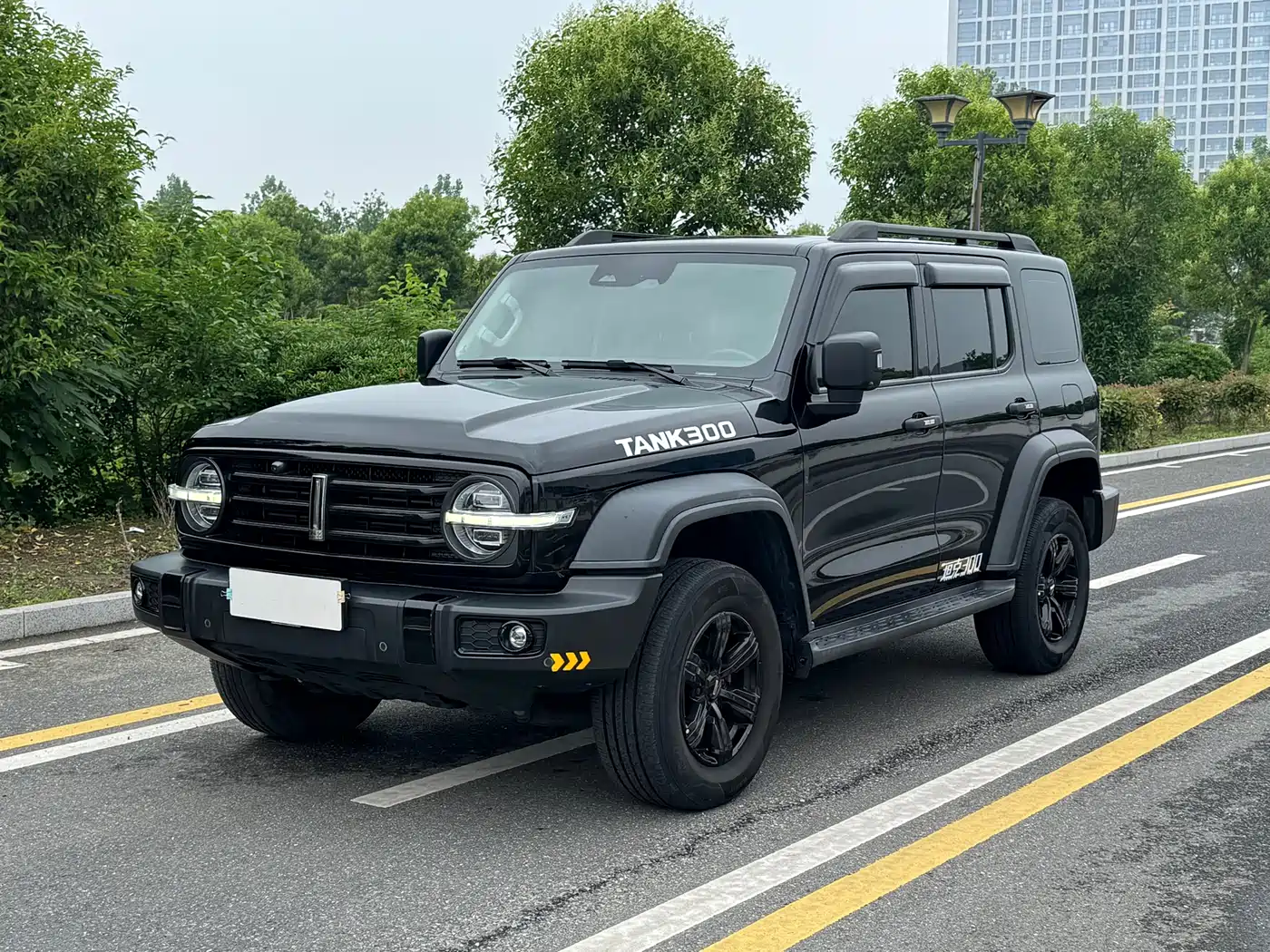 Tank 300 2021 Off-road Edition 2.0T Challenger