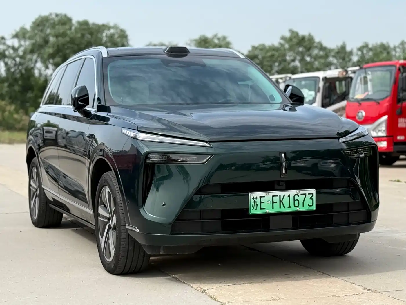 WEY Lanshan 2024 2025 AWD Max