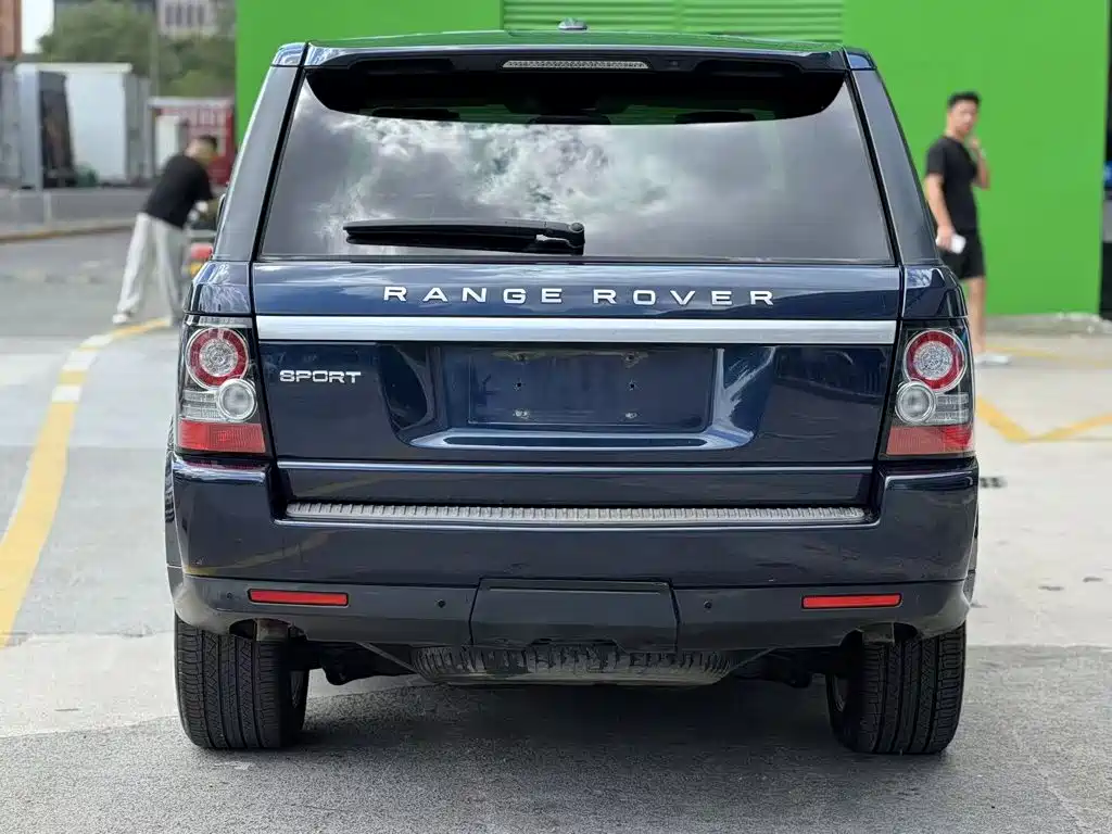 Фото 4 - Land Rover Range Rover Sport