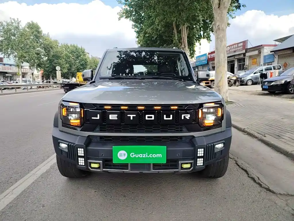 2025 Jetour Traveler
