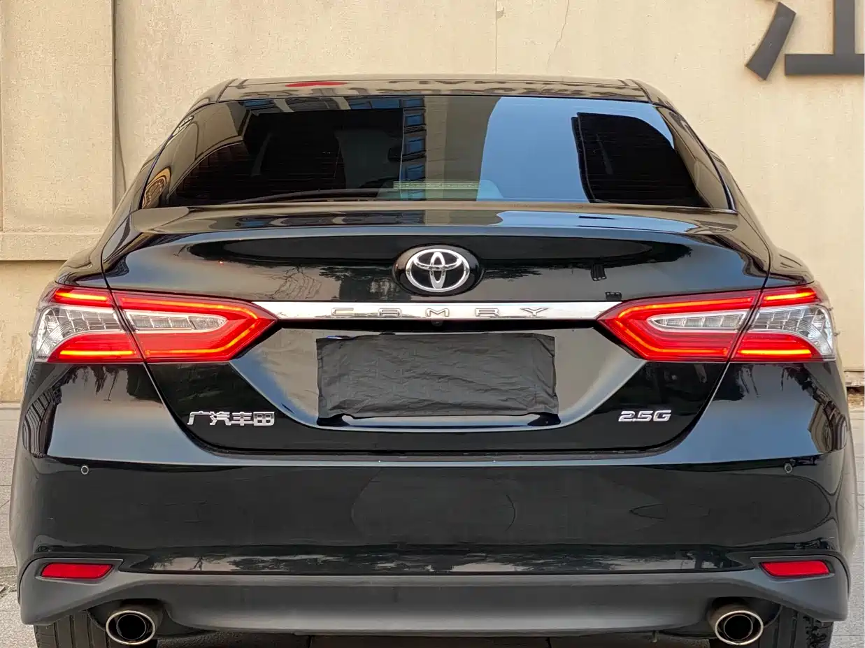 Toyota Camry 2019 2.5G Luxury (China V) фото 12