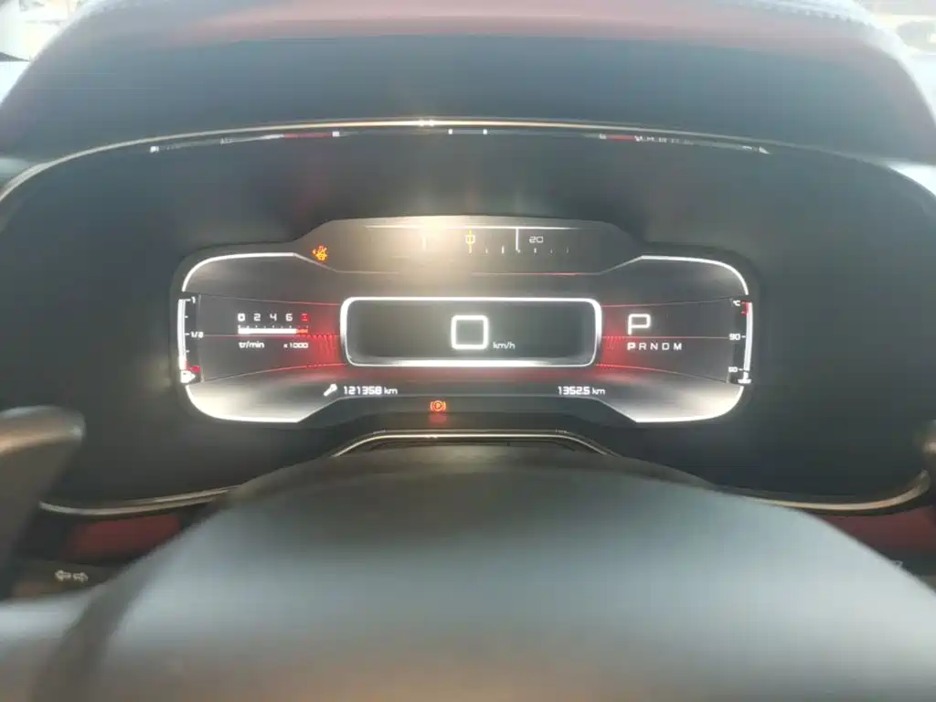 Фото 12 - Citroën Tianyi C5 AIRCROSS