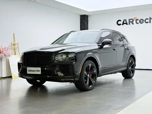  Bentley Bentayga 2021 4.0T V8