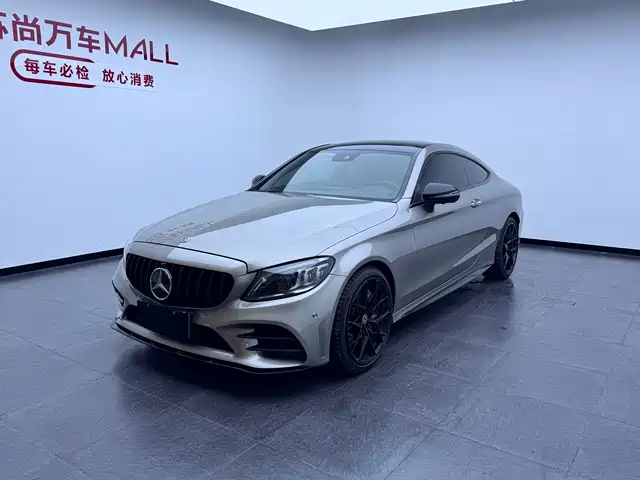Mercedes-Benz Mercedes-Benz C-Class AMG 2019 AMG C 43 4MATIC Coupe