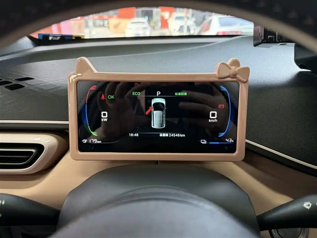 BYD Seagull 2024 Glory Edition 405km Soaring Edition фото 19