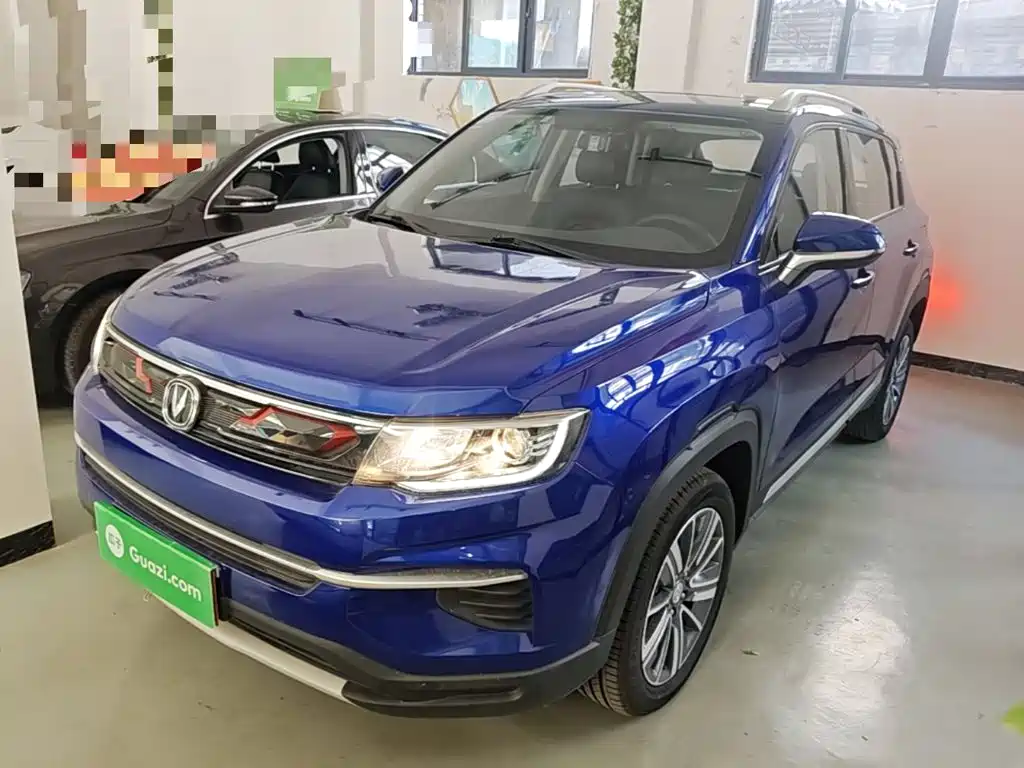 Changan CS35 PLUS 2019 1.4T DCT Smooth Connect Blue Whale Edition