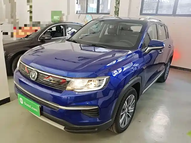  Changan Changan CS35 PLUS 2019 1.4T DCT Smooth Connect Blue Whale Edition