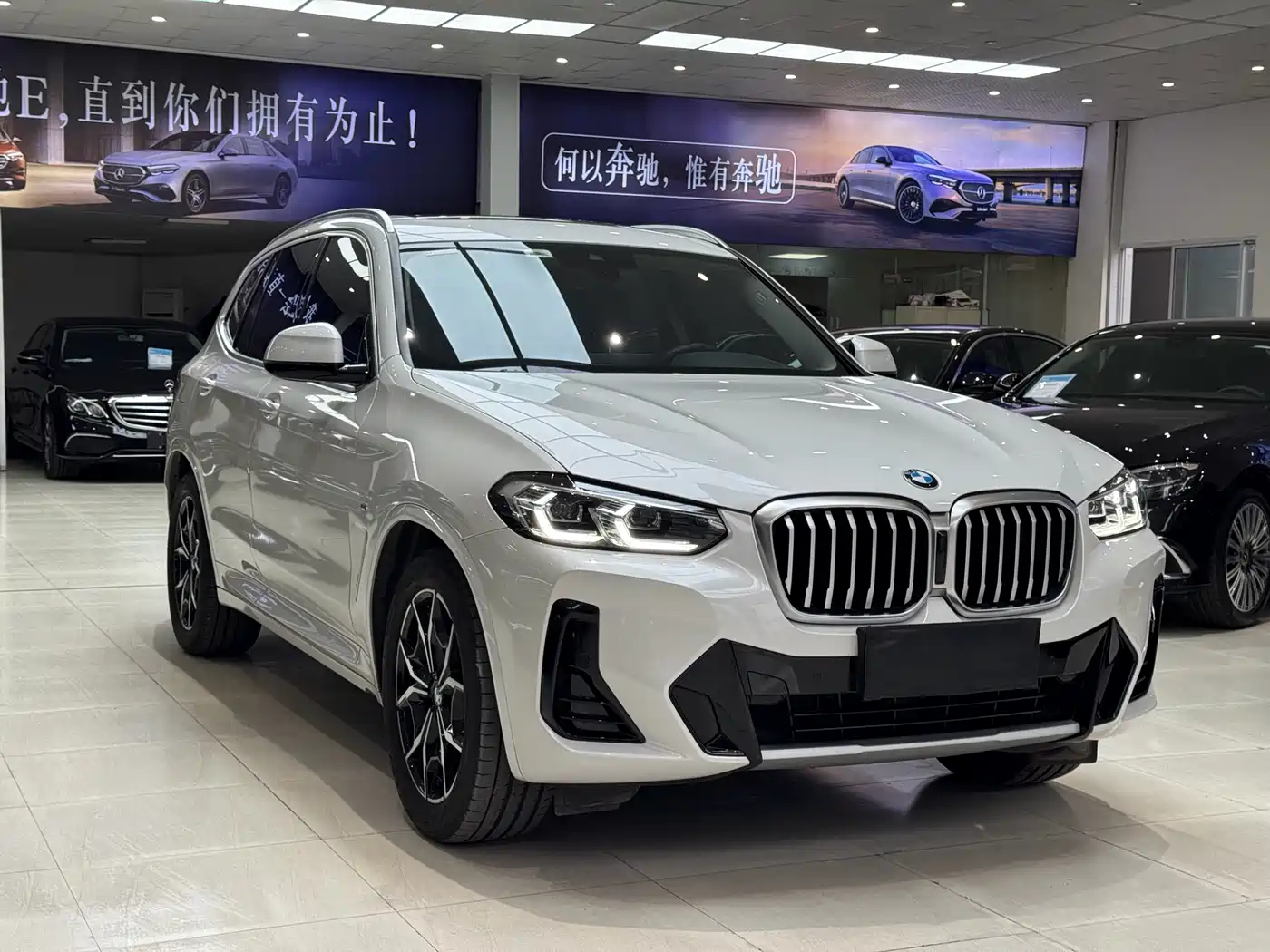 BMW X3 2023 xDrive25i M Sport Package фото 3