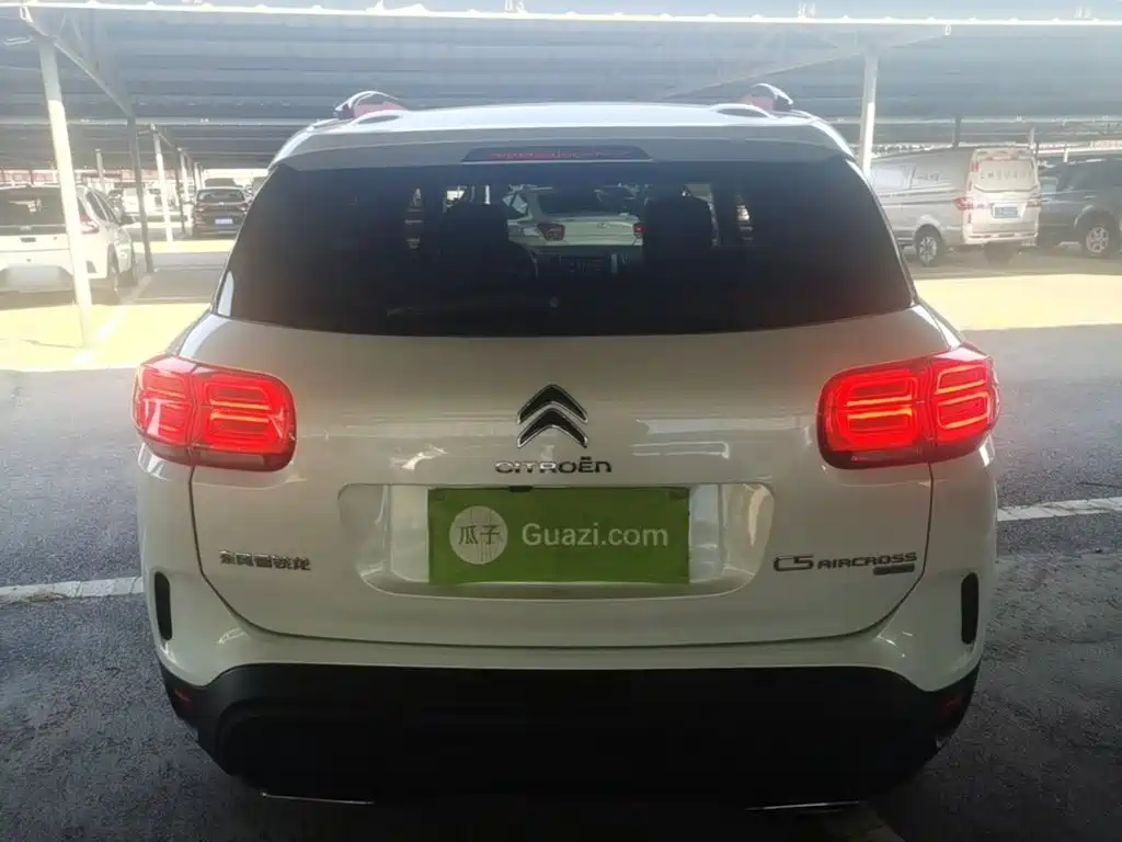 Фото 6 - Citroën Tianyi C5 AIRCROSS