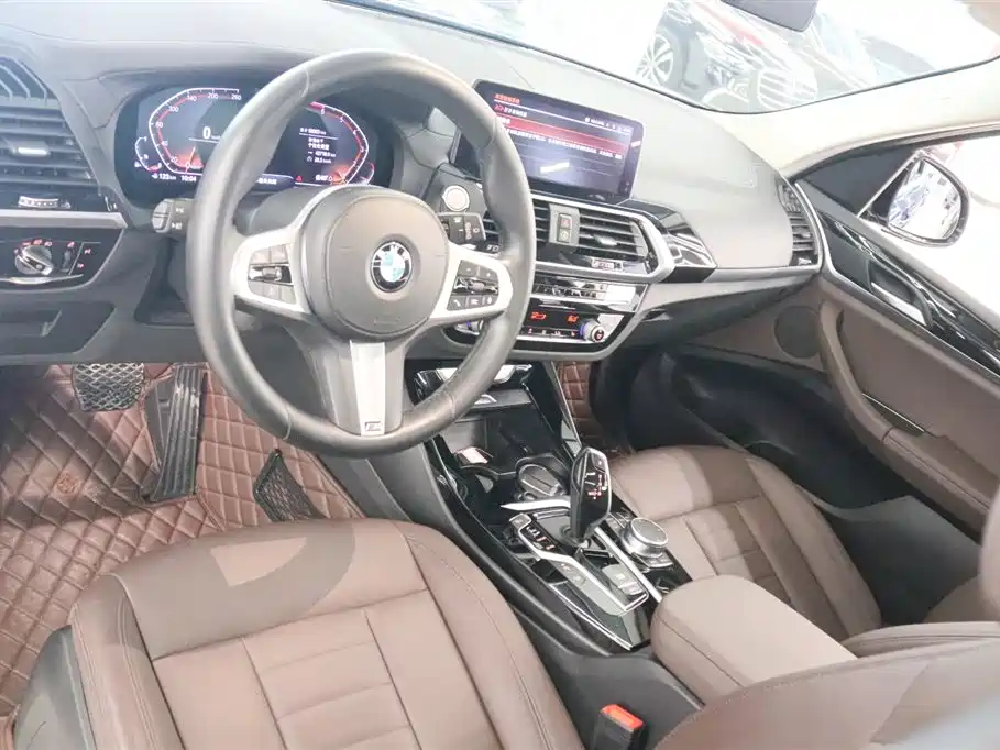 BMW X3 2020 xDrive25i M Sport Package фото 10