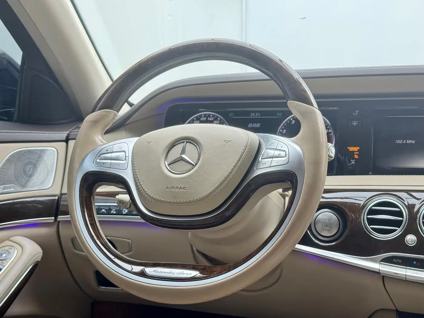 Mercedes-Benz Maybach S-Class 2015 2015 S 500 4MATIC