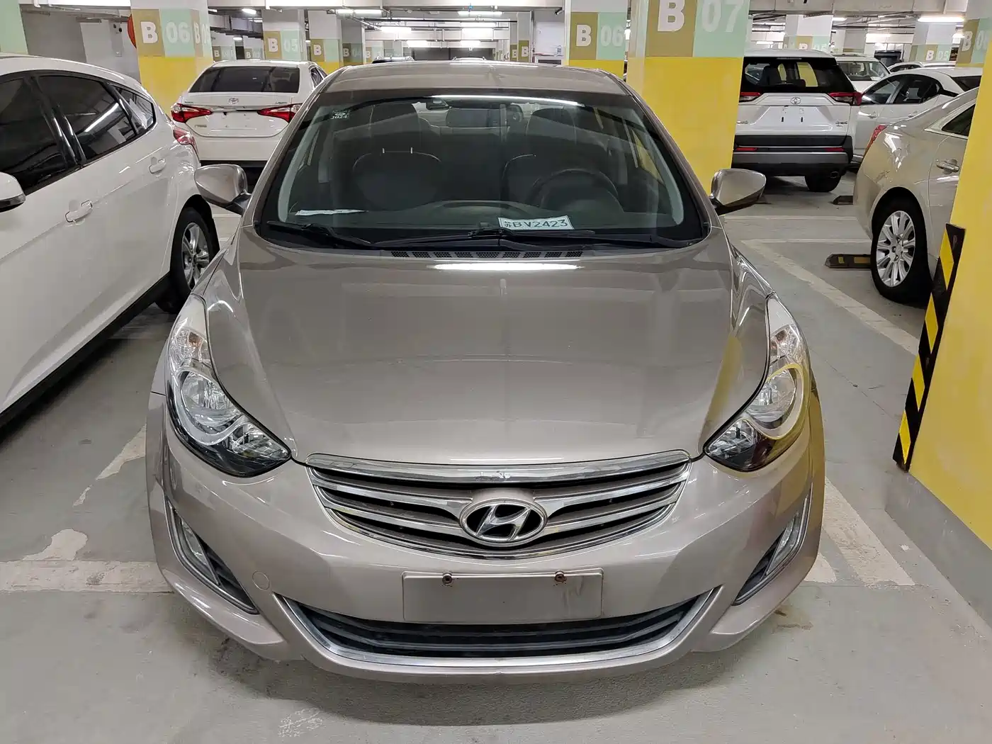 Hyundai Langdong 2013 2012 1.6L Automatic Fashion