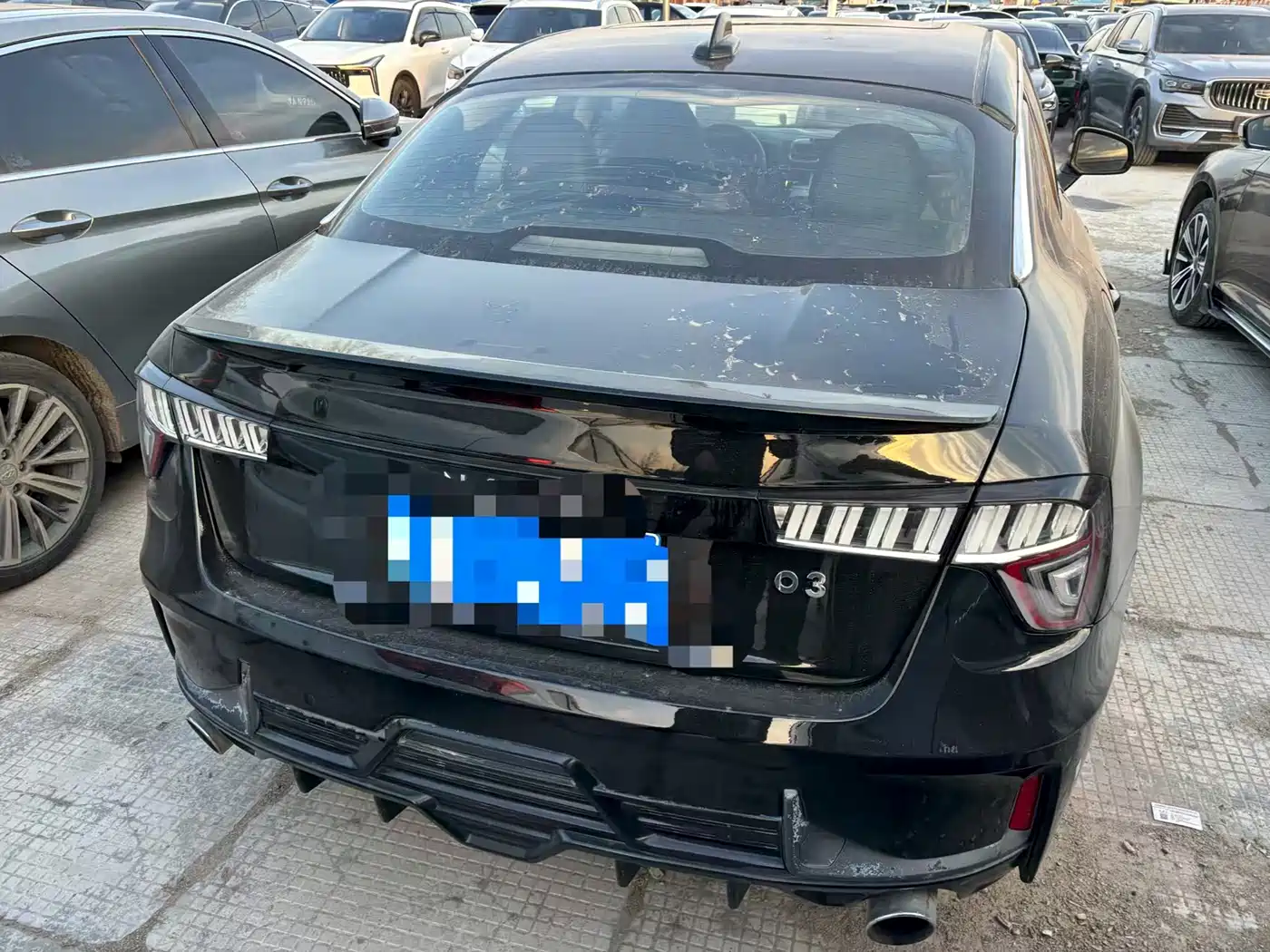 Lynk & Co 03 2019 2.0TD Auto Power Version фото 9