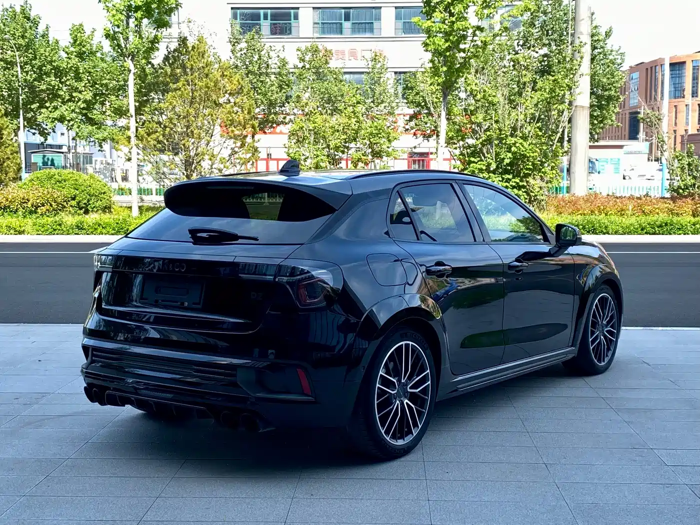 Lynk & Co 02 Hatchback 2021 2.0TD Halo Driving Control Package Edition фото 9
