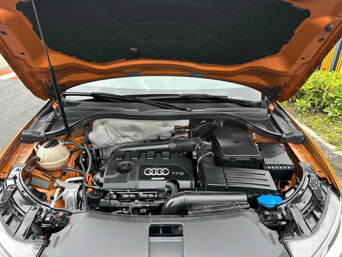 Audi Q3 2013 35 TFSI Comfort фото 14