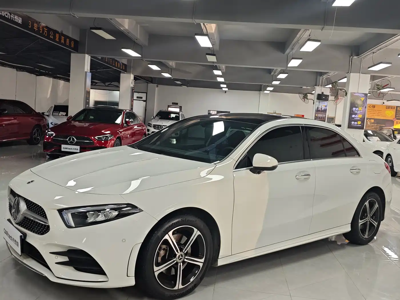 Mercedes-Benz A-Class 2022 Facelift A 200 L Sport Sedan Fashion Style